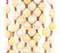 The Bead Chest Recycled Paper Bead Necklace from Uganda - Fair Trade African Jewelry (Cherry Cheesecake)